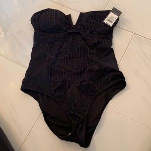 Strapless Bathing Suit